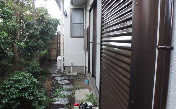 外壁塗装 世田谷区Ｎ様邸　完成写真P9020016